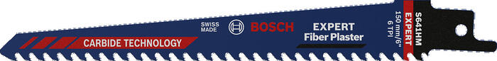 1 Zobenzāģa asmens S641HM Fiber Plasterboard, Zobenzāģiem EXPERT FIBER PLASTER S641HM ASMENS, 2608900407, BOSCH (2608900407)