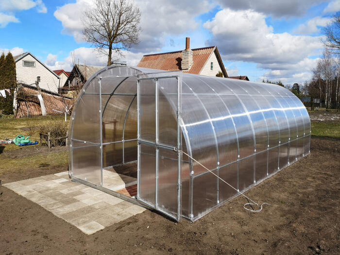 Siltumnīca KLASIKA TUBE 3 x 8m