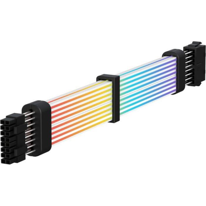 Gamemax barošanas kabeļa pagarinātājs VGA/CPU 2x8PIN-B