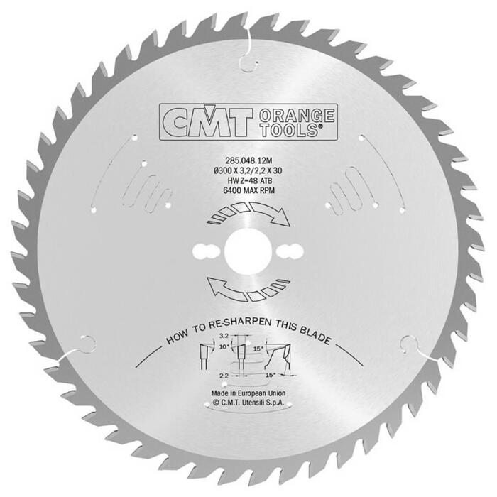 CMT Zāģripa kokam 294.048.10M