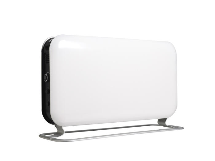 Konvekcijas sildītājs ar 2000 W jaudu