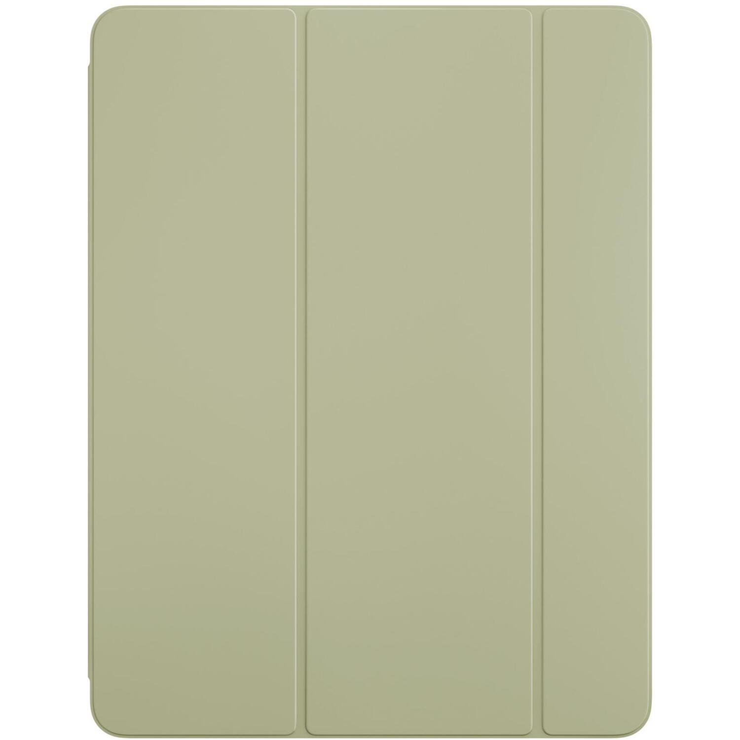 Apple Чехол для планшета Smart Folio for iPad Air 13-inch (M2) MWKC3ZM/A, 0.42кг, полиуретан, шалфей (MWKC3ZM/A)