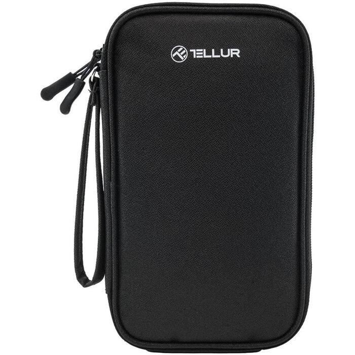 Tellur ceļojumu kabeļu organizators TLL193011, 2