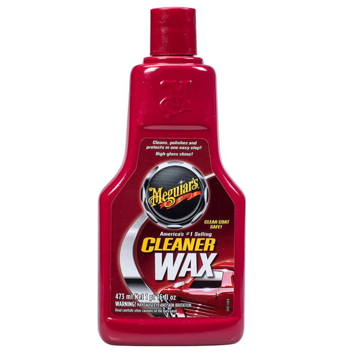 Meguiar's A1216 3in1 Очищающий воск с супер блеском и защитой лака 473 мл Бутылка (A1216)