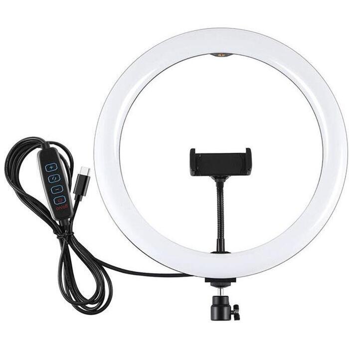 Puluz PU656B LED gredzena lampa ar