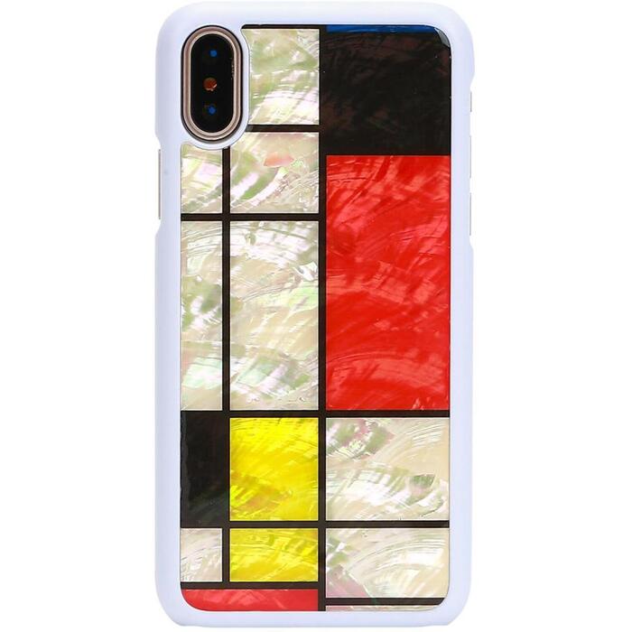 Ikins Aizmugurējais vāciņš K1624H, 5.8'', Ar attēlu, Apple iPhone XS / X, perlamutrs, polikarbonāts (K1624H)