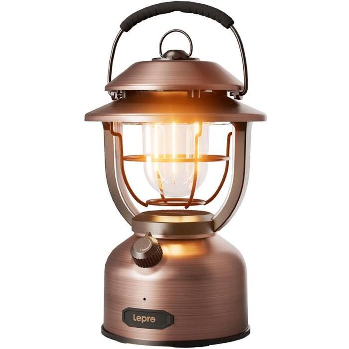 LEPRO 330041 Kempinga lampa, 1000 lm