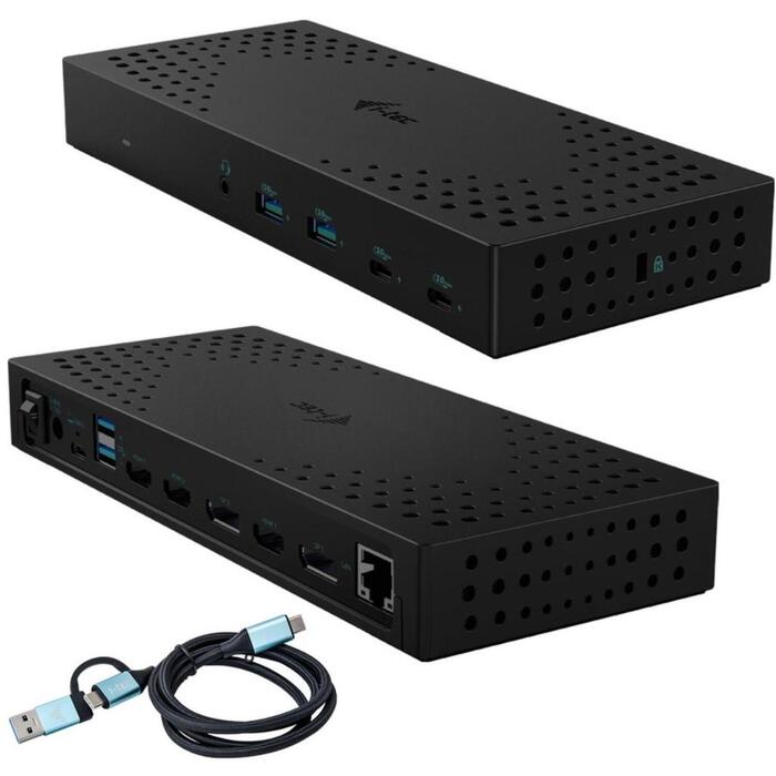 I-tec dokstacija CATRIPLE4KDOCKPD2, 3x 4K 60Hz