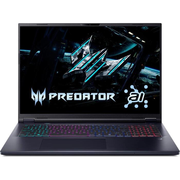 Acer Predator Helios Neo 18 AI PHN18-72-75PV, 18" IPS WQXGA 2560x1600, Intel Core Ultra 7 255HX, 1000 GB SSD, 32 GB DDR5 (NH.QVFEL.002)
