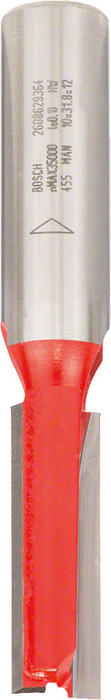 Gropju frēze 12 mm, D1 10