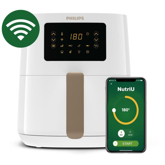 Philips karstā gaisa friteris HD9255/30, jauda
