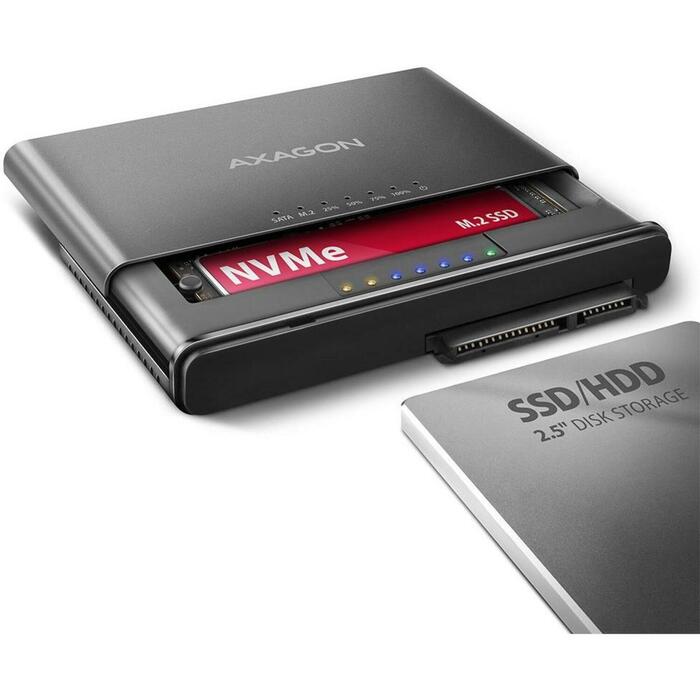 Axagon SSD adapteris ADSA-CC USB-C 10Gbps