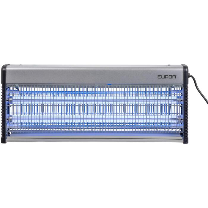Eurom Fly Away Metal 40 LED 211399, 2x10 Вт LED, 2200 В, 80 см кабель, алюминий, настольный, подвесной (211399)
