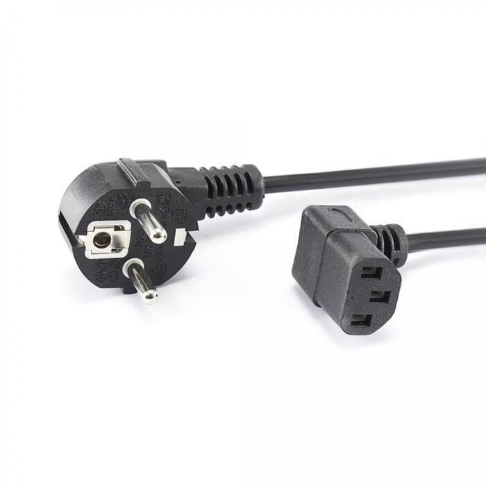 Sbox PC strāvas kabelis POWER-KUTNI, 2m