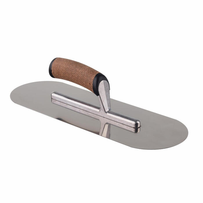 AWTOOLS Nerūsējošā tērauda baseina lāpsta 380mm