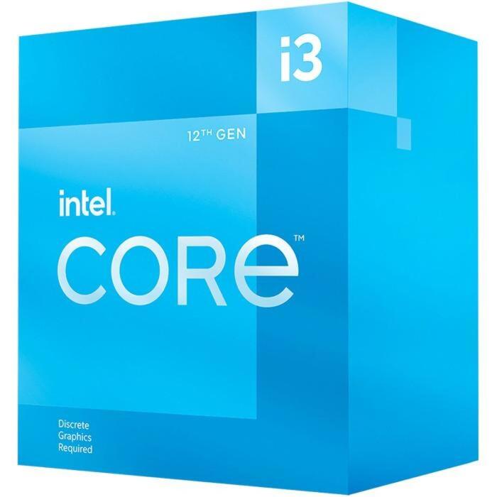 Intel procesors i3-12100F BX8071512100F, 3.30