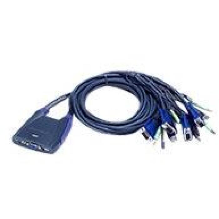 Aten 4-Port USB VGA/Audio KVM Switch