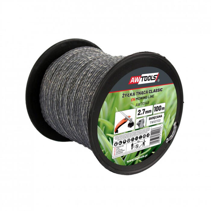 Griezēja vads TWIST TRIMMER LINE CLASSIC