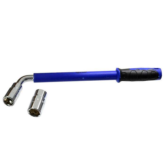 Automašīnas riteņu atslēga 17-19mm, 21x23mm, L-veida Geko (G10053)