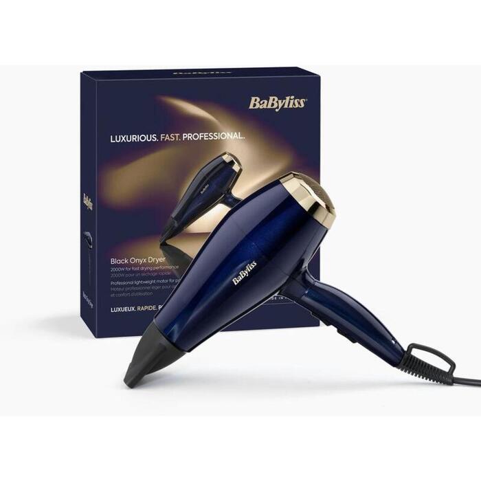 BaByliss Speed Pro Black Onyx 5911E