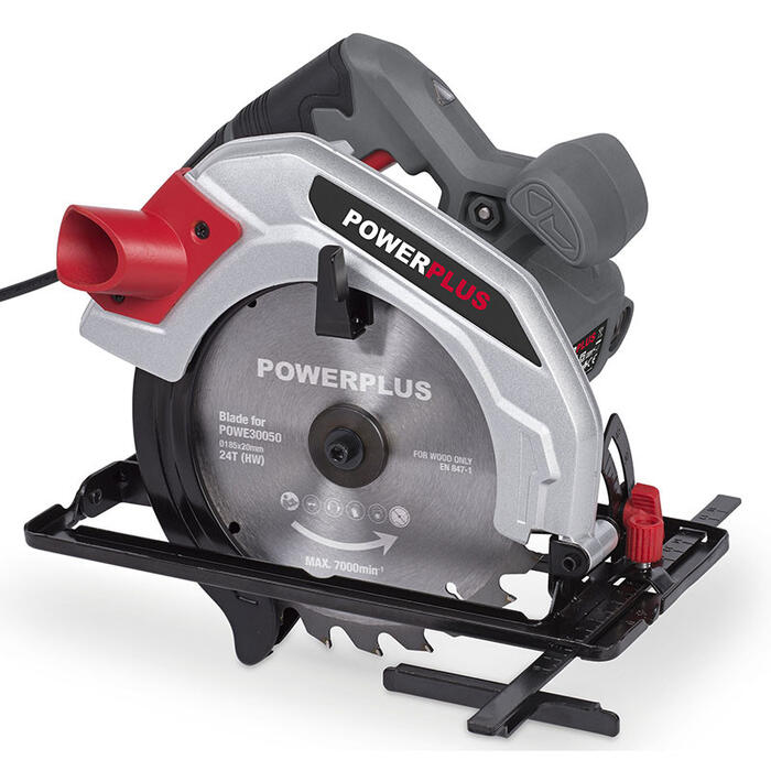 Elektriskais ripzāģis 1200W Ø185mm POWE30050 POWERPLUS