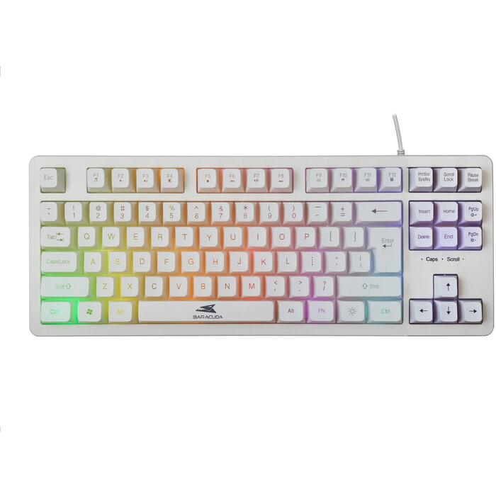 Baracuda Klaviatūra KRILL-W, 87 taustiņi, Tenkeyless