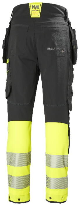 Hi-vis bikses Icu Brz, 4 virzienu