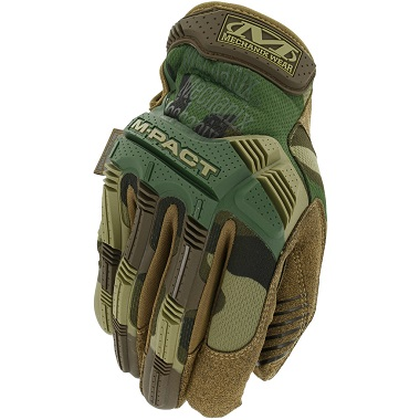 Перчатки M-Pact Woodland Camo camouflage 11 / XL MECHANIX WEAR (MPT-77-011)
