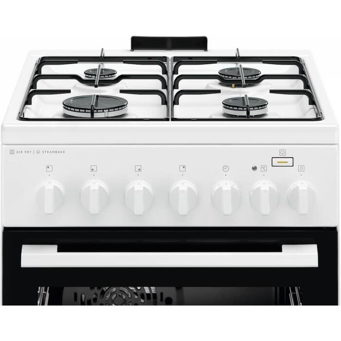 Electrolux LKK560011W gāzes plīts ar elektrisko