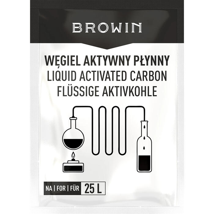 Browin 405112 šķidrā aktīvā ogle 25
