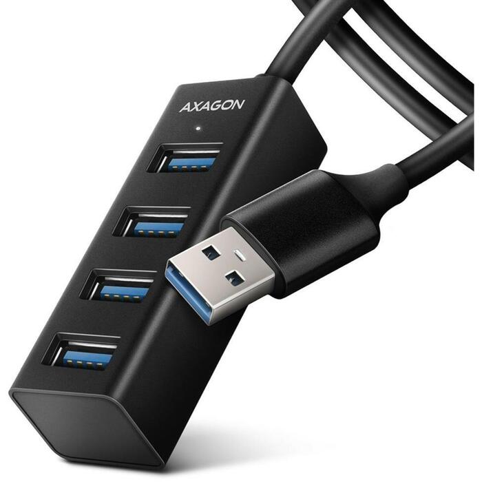 Axagon USB centrmezgls HUE-M1AL 4x USB-A