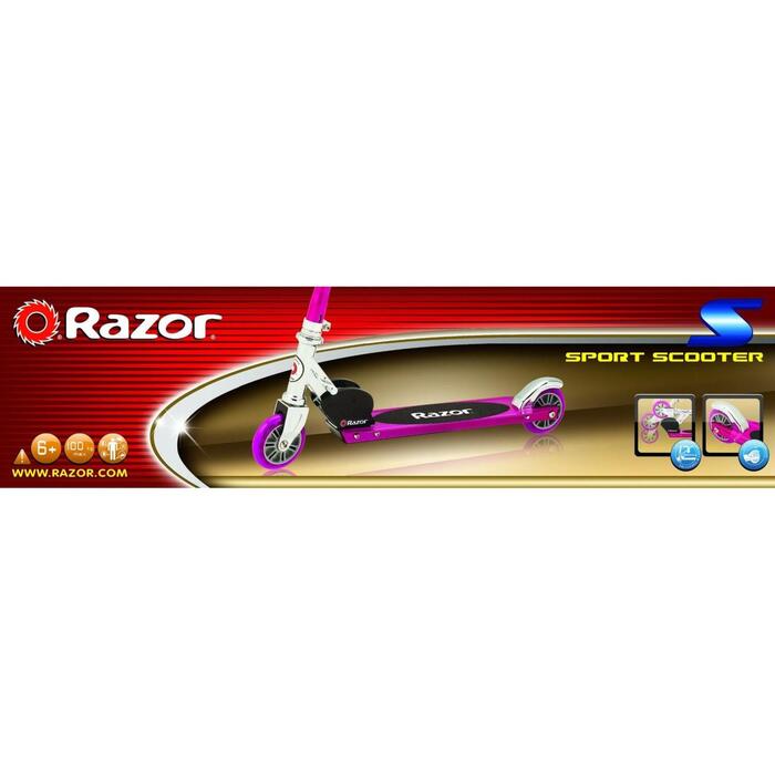 Razor skrejritenis 13073051, 5 gadi, rozā