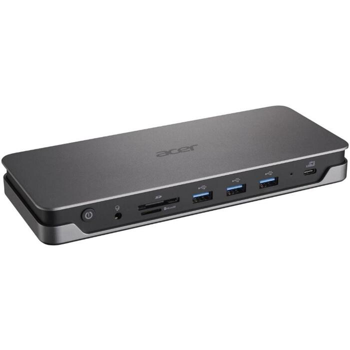 Acer док-станция ADK270 GP.DCK11.01Q, 110W, космический серый, Gigabit Ethernet, USB-C 3.2 Gen 1, DP (GP.DCK11.01Q)
