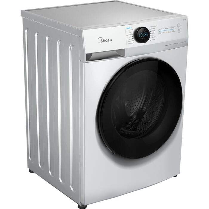 Midea Veļas mašīna ar žāvētāju MF200D80WB/1/W-HR