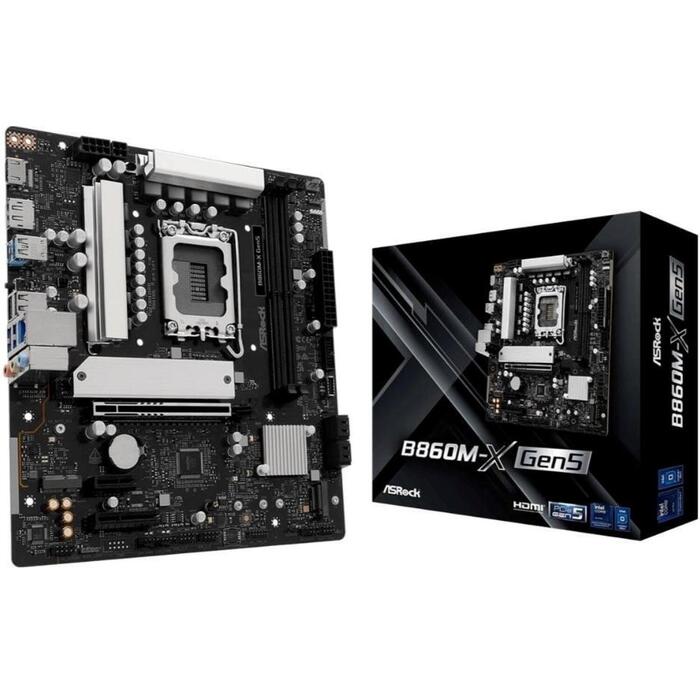 Asrock Mātesplate B860M-X GEN5, 218mm, 244mm