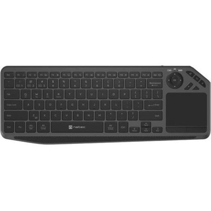Natec bezvadu klaviatūra SMART TV TURBOT
