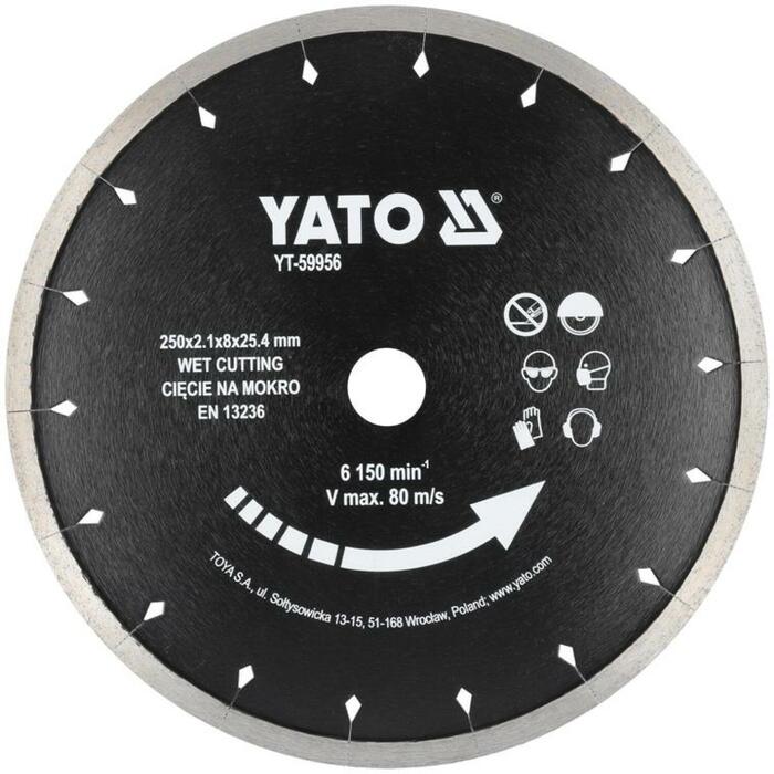 Yato YT-59956 Dimanta griezējdisks 250 mm