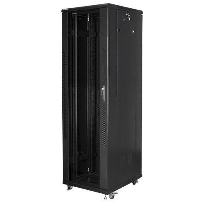 Lanberg Brīvi stāvošs skapis FF01-6842-12B, 600x800x2055mm
