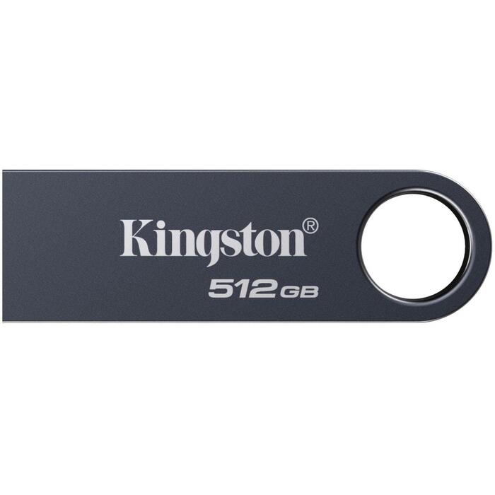 Kingston USB флеш-накопитель KE-U2X512-1AC 512GB, 220MB/s чтение, 100MB/s запись, металлический корпус, Type-A (KE-U2X512-1AC)