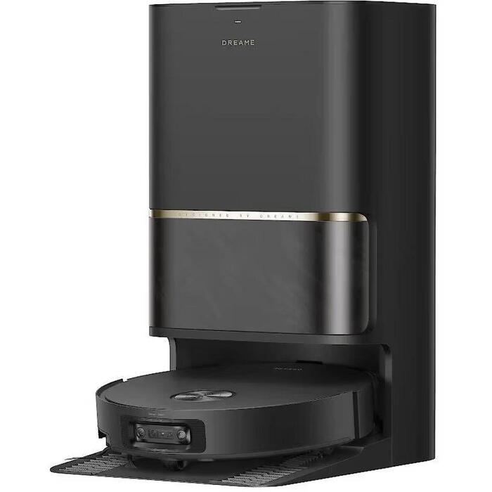 Dreame робот-пылесос L60 Ultra RLL37CE0-BLACK, 35000 Па, 5200 мАч, 0,275 л, влажная уборка, сухая уборка, Wi-Fi, D-ToF лидар (RLL37CE0-BLACK)