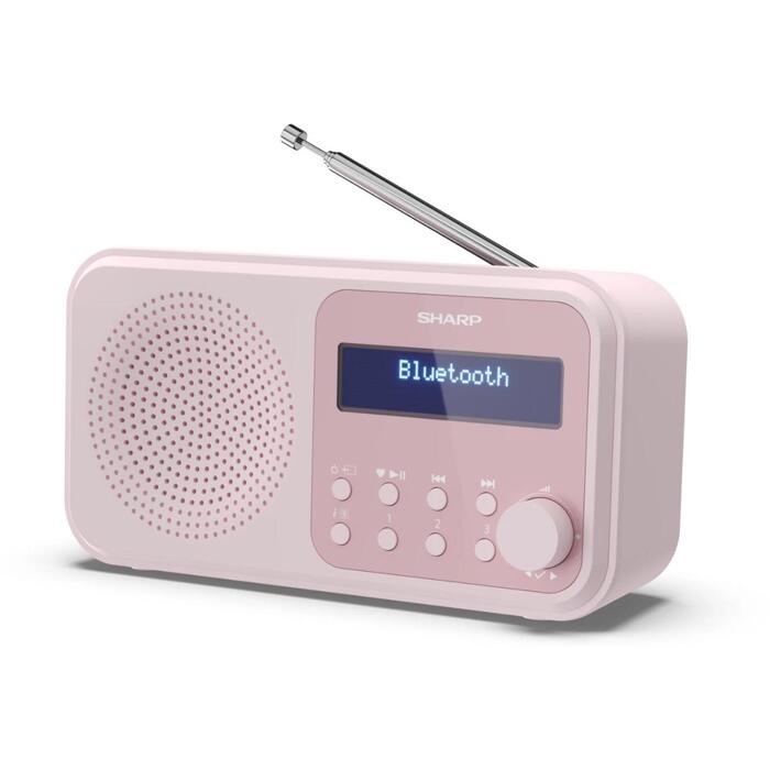 Sharp Tokyo Digitālais Radio DR-P420(PK), DAB/DAB+/FM