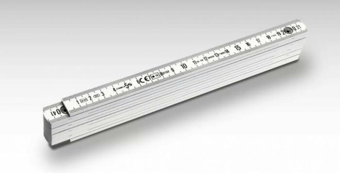 Saliekamais lineāls 2m, STABILA, 01701, 2m