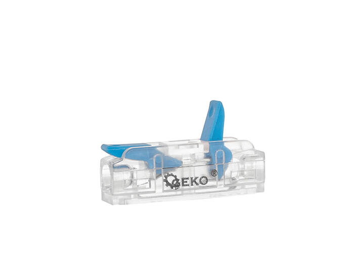 Ātrā caurlaides elektriskā savienotāja 2x0,2-4mm2