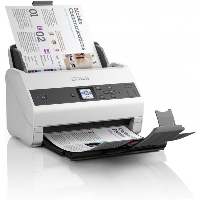 Epson Dokumentu skeneris DS-970 B11B251401, 600 x 600 DPI, 85 ppm, 100 loksnes, USB 3.0, 30 biti krāsu dziļums (B11B251401)