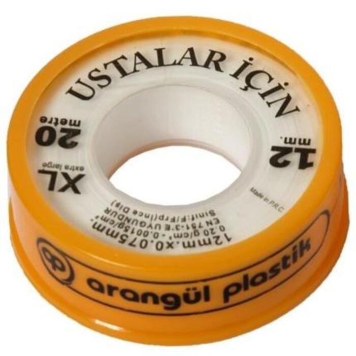 Arangül Teflona lente 12mmx20m (9093207)