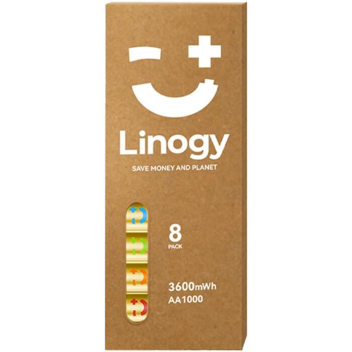 LINOGY AA Li-ion Pro akumulatoru komplekts