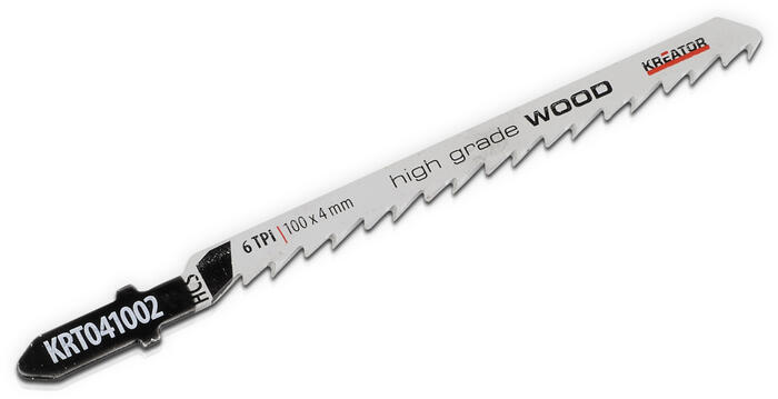 Kreator KRT041002 Figūrzāģa asmenis HCS kokam