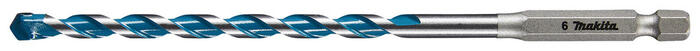 TCT universālie urbjis multi materiāliem6X150mm, 1/4&quot