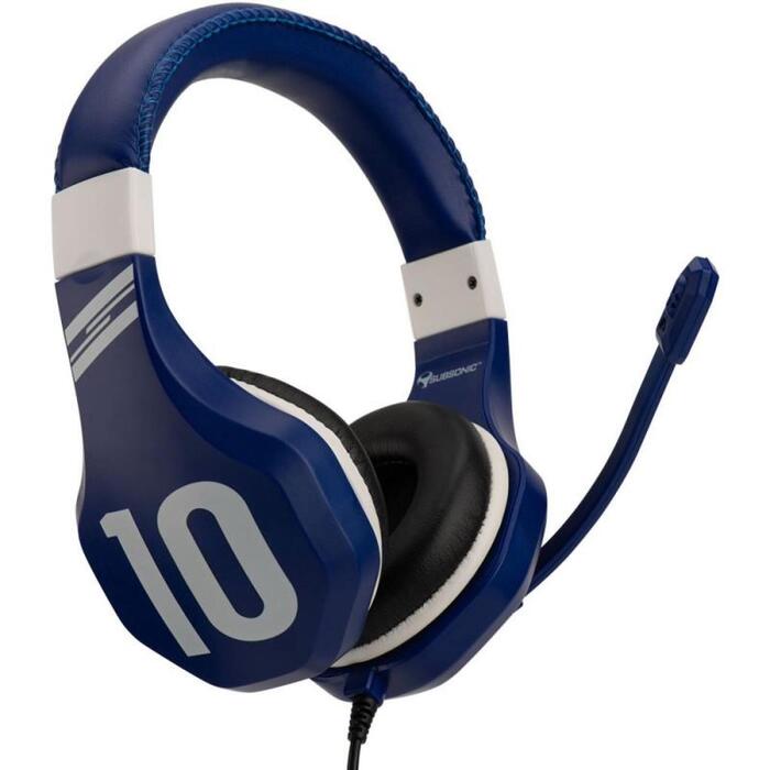 Subsonic Spēļu austiņas SA5582-1, 40mm, 20-20000Hz