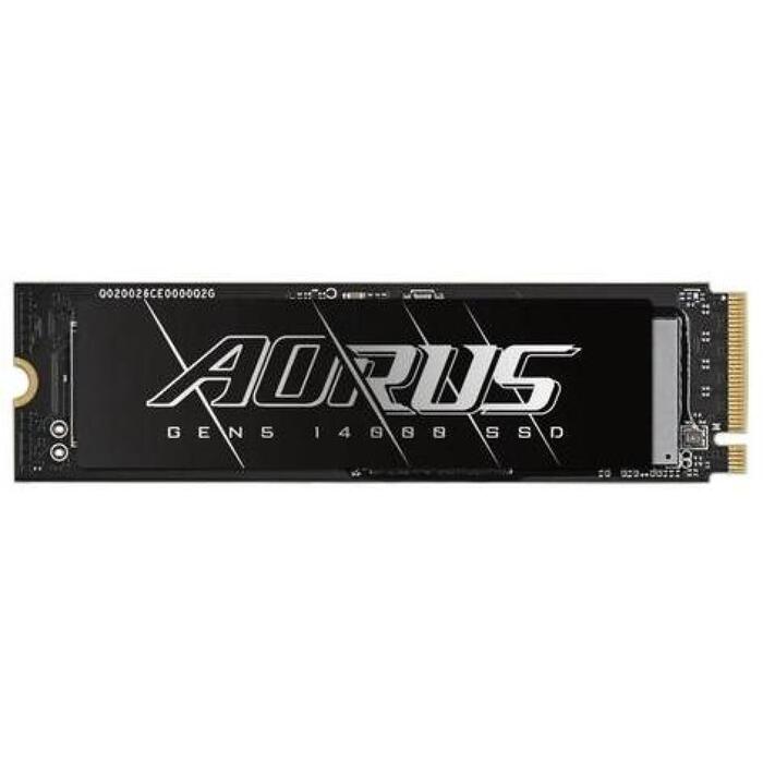 AORUS AG514K1TB 1 TB, SSD black, PCIe 5.0 x4, NVMe 2.0, M.2 2280 (AG514K1TB)